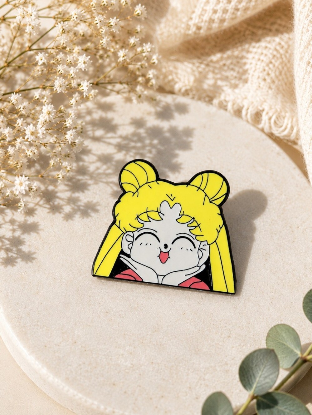 🌙 Sailor Moon Small Enamel Pin 🌙
